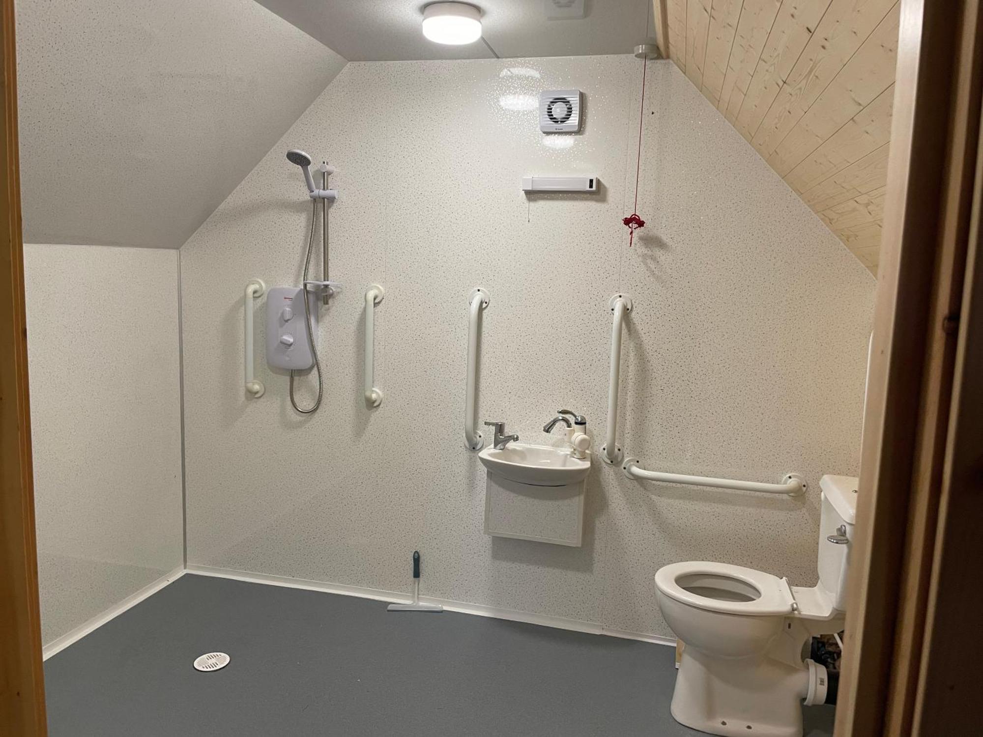 Holly Tree Glamping Cabins Wigglesworth Exterior photo